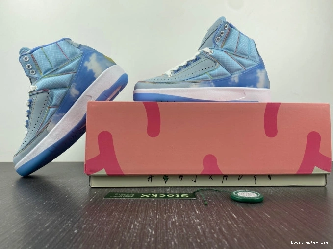 Boostmaster lin Balvin 2 Jordan DQ7691-419 J Retro 0820